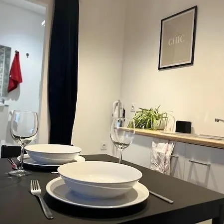 Cosy Rent Station Tv Wifi 公寓 斯特拉斯堡