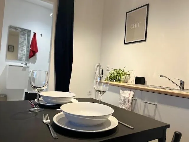 Cosy Rent Station Tv Wifi Apartamento Estrasburgo
