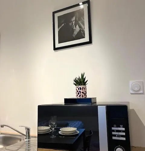 Cosy Rent Station Tv Wifi Апартаменты Страсбург
