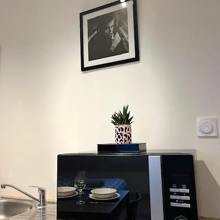 Cosy Rent Station Tv Wifi 公寓 斯特拉斯堡